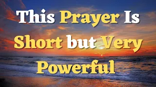 Pray This Short Morning Prayer Before You Start Your Day Saturday Prayer 