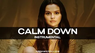 rema selena gomez calm down instrumental 