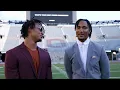 Q A With CJ Stroud and Jaxon Smith-Njigba