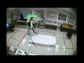Vision-based Fall Detection using Pose Estimation - Camera view 2