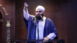 سبقك بها عكاشة خطبة الجمعة الشيخ عبدالكريم عل وه مسجد الفرقان 