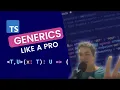 Advanced TypeScript - Generics