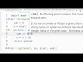 Riemann sums shown in Python code