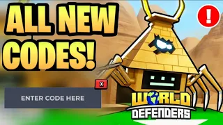 NEW ALL WORKING CODES FOR WORLD DEFENDERS IN MARCH 2025 - WORLD DEFENDERS CODES 2025
