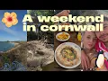 MY FIRST EVER VLOG A WEEKEND IN CORNWALL