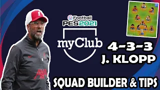 pes 2021 myclub jurgen klopp 4 3 3 tips 12