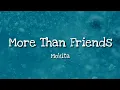 Download Lagu Mokita - More Than Friends (lyrics)