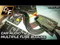 ADVANCED Car Wiring - Multiple Fuse Blocks
