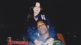 Lana Del Rey A AP Rocky Salvatore Remix Mashup 