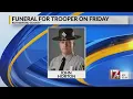 Funeral arrangements announced for trooper John Horton