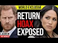 LASHING OUT Inside Harry Meghan s Return Plot As It Backfires on World Stage