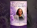 Portia Rena Jones Allen Memorial Tribute W E Hawkes Son Funeral Home