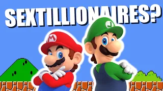 How RICH Is Mario And Is Luigi Richer