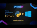 Belajar Python Dasar - 01