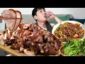 Download Lagu 쫄깃한 족발에 소주!! 말이 필요없는 최고의 야식👍(Ft.막국수) 혼술먹방 Jokbal(Pig's feet) MUKBANG ASMR EATINGSHOW