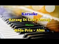 Download Lagu KARAOKE - KARANG DI LAUT TENANG || RHEINA || NADA PRIA - Abm ||