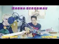 Download Lagu KARNA BERSAMAMU acoustic The Narutoo Band @kkandree #karnabersamamu #acoustic #thenarutooband