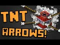 EXPLOSIVE ARROWS with 1 COMMAND in Minecraft 1 14