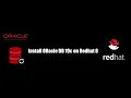Install Oracle19c On Redhat 8