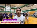 Boys Hoops Postgame McAllen High def Corpus Christi Ray - Area Playoffs