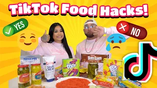 Tiktok Snack Trends *FUNNY AF*