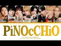 Lagu AHOF (아홉) 'PINOCCHIO' Color Coded Lyrics
