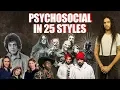Download Lagu Slipknot - Psychosocial in 25 styles