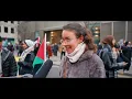 Asking Palestine Protestors What From the River to the Sea Means...