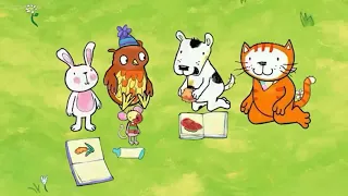 القطة مشمشة الحلقة 1 