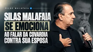 MALAFAIA SE EMOCIONA AO FALAR DA COVARDIA CONTRA SUA ESPOSA