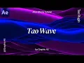 Trapcode Tao Wave Background After Effects Tutorial