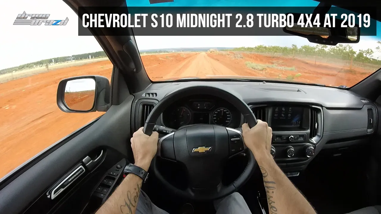 Chevrolet S10 Midnight 2019 - POV