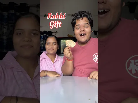 My Sister Vs Me : Who will make the best Rakhi Gift in 10 Rupees #shorts