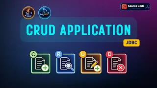 Build a CRUD App in Java using JDBC MySQL