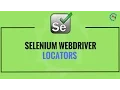 Selenium Webdriver Locators