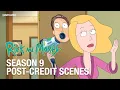 Rick and Morty Season 9 Post Credit Scenes Adult Swim Europe