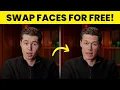 How to Swap Faces in Any Completely FREE