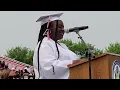 H F graduation 2023 - Faith Kenshol