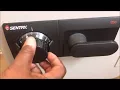 How To Open A Sentry Safe Three 3 Number Dial Combination Lock Model 1250