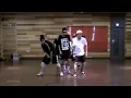 BTS 'No More Dream' mirrored Dance Practice