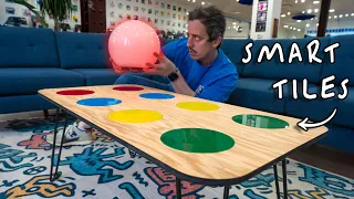 I Built a Coffee Table That Controls Everything