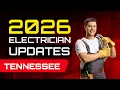 Tennessee Electrician 2026 Licensing Guide