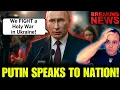 Download Lagu BREAKING: Putin Declares UKRAINE HOLY WAR in Chilling National Address