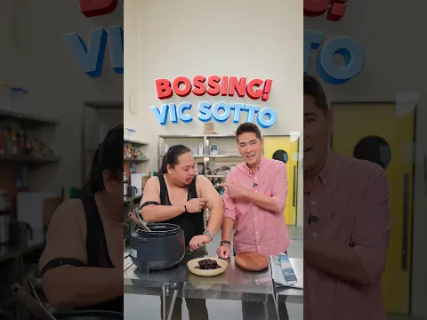 vic sotto sa kusina ng ninong nyo?? #MyHanabishi