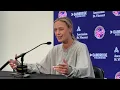 Download Lagu Sophie Cunningham VOLLEDIG interview, haar blessure, WNBA, scheidsrechteren | Indiana Fever 2025 ...