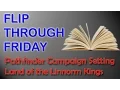 Flip Through Friday Pathfinder Campaign Setting Land of the Linnorm Kings