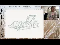 leigh mcG draws on the stream 20 AFTERNOON