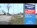 New Union Health branding appears at former Regional Hospital site