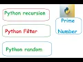 A recursive way to extract prime number