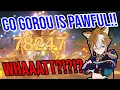 C0 Gorou is PAWFUL 4 Weapon Showcase Genshin Impact